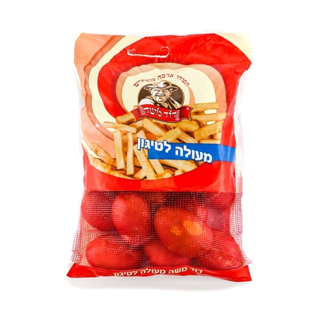 תפוח אדמה אדום  דוד משה